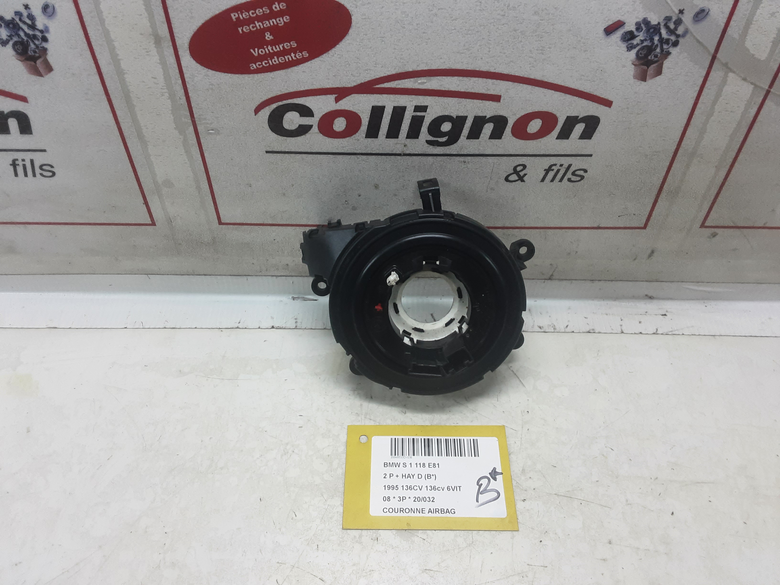 AIRBAGRING Bmw 1 E81/87 4/07 - 12