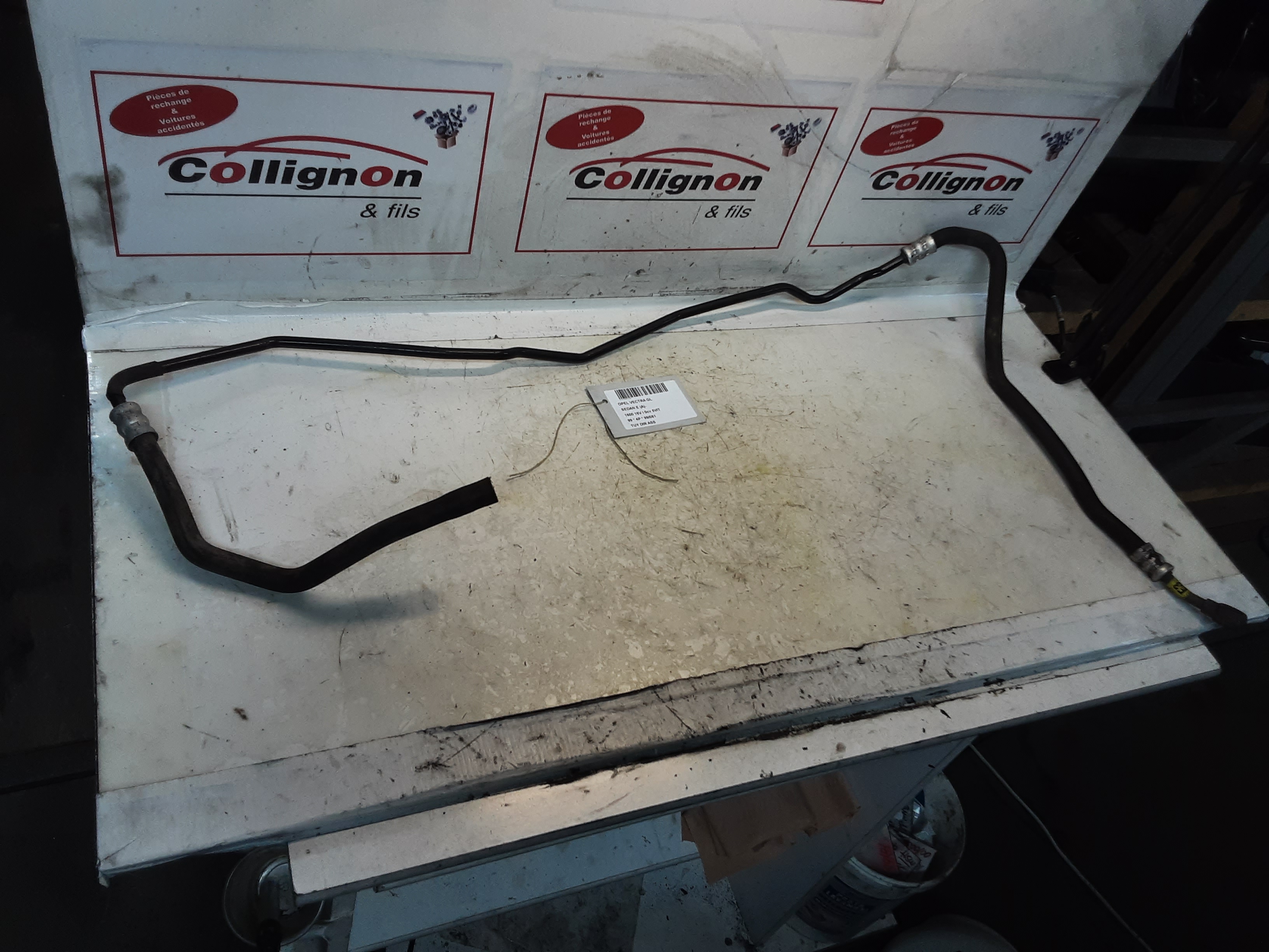 STUURBEKRACHTIGINGS LEIDING Opel VECTRA B 10/95 - 7/02