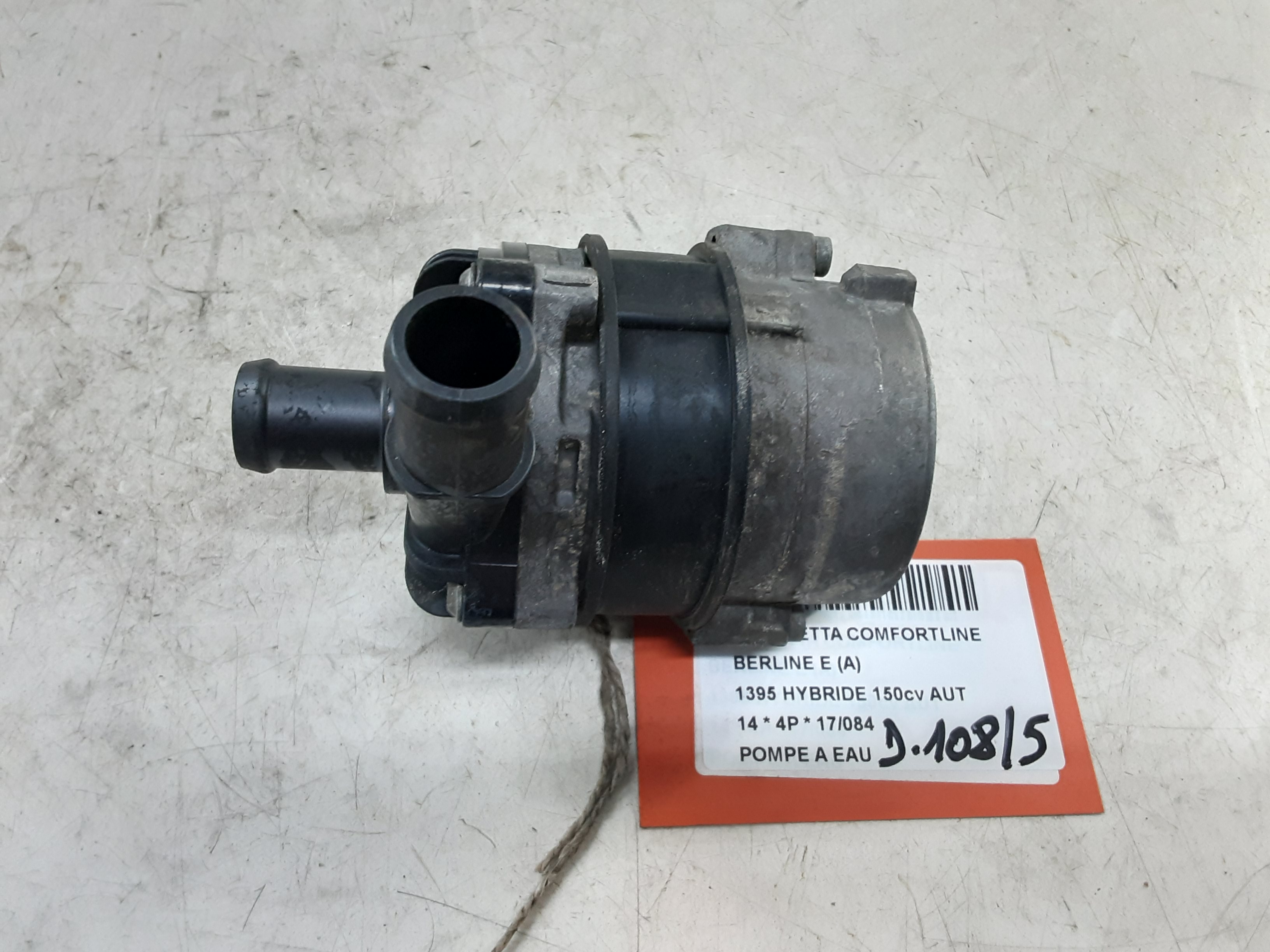POMPE A EAU Vw JETTA 11 - 14 (6°GEN)