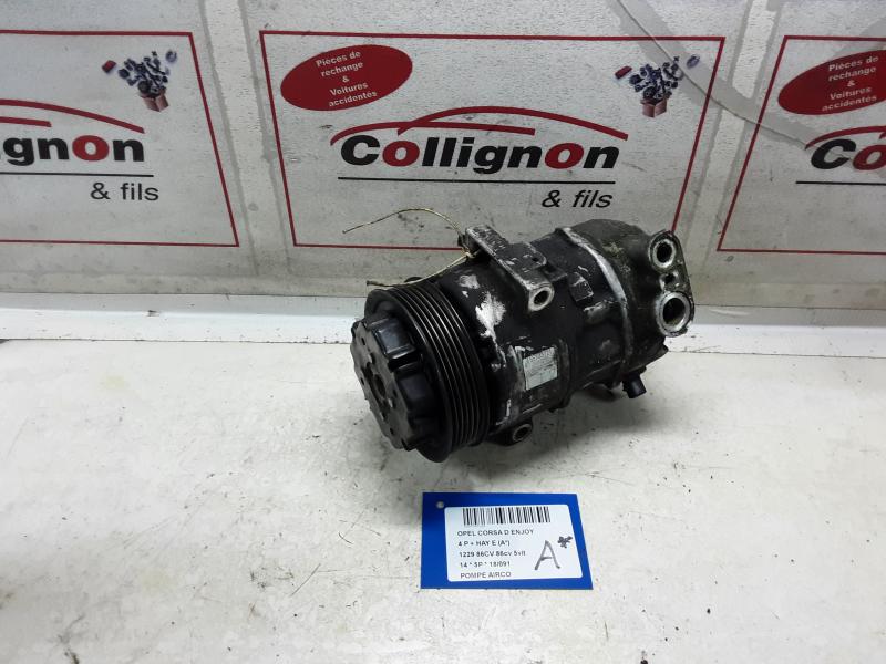 KLIMAPUMPE Opel CORSA D 01/11 - 15