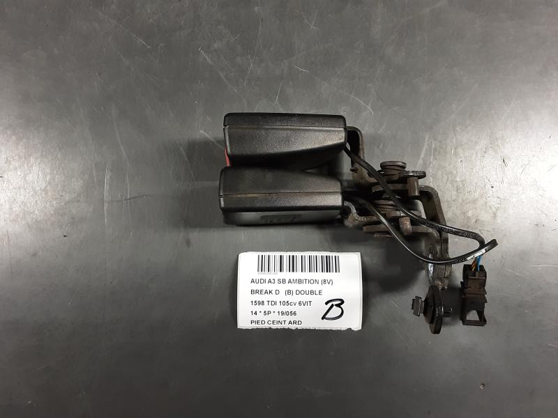 VEILIGHEIDSGORDEL VOET ACHTER RECHTS Audi A3 3,5D 9/12 - 16