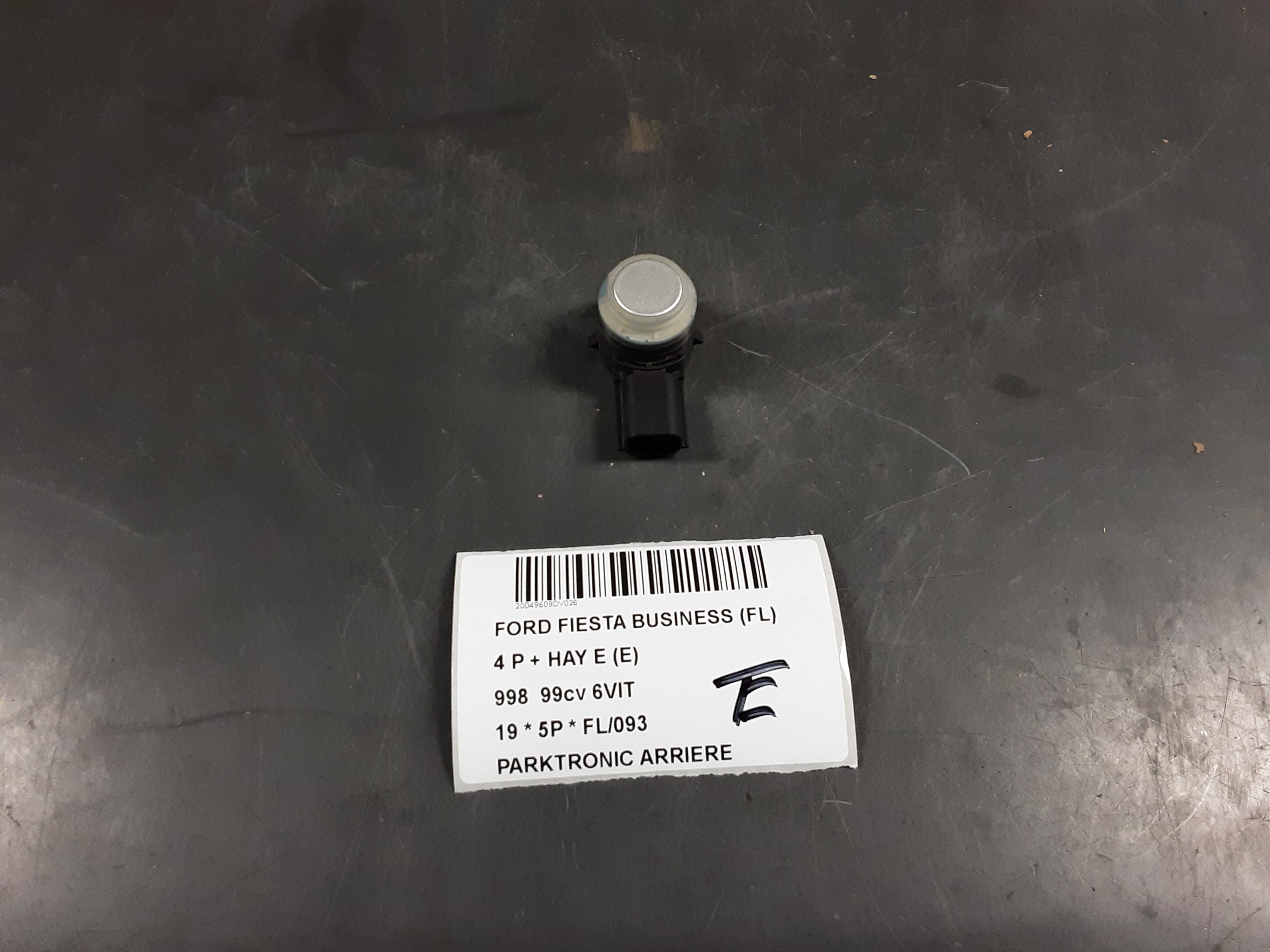 PARKEERSENSOREN ACHTER Ford FIESTA 5/17+