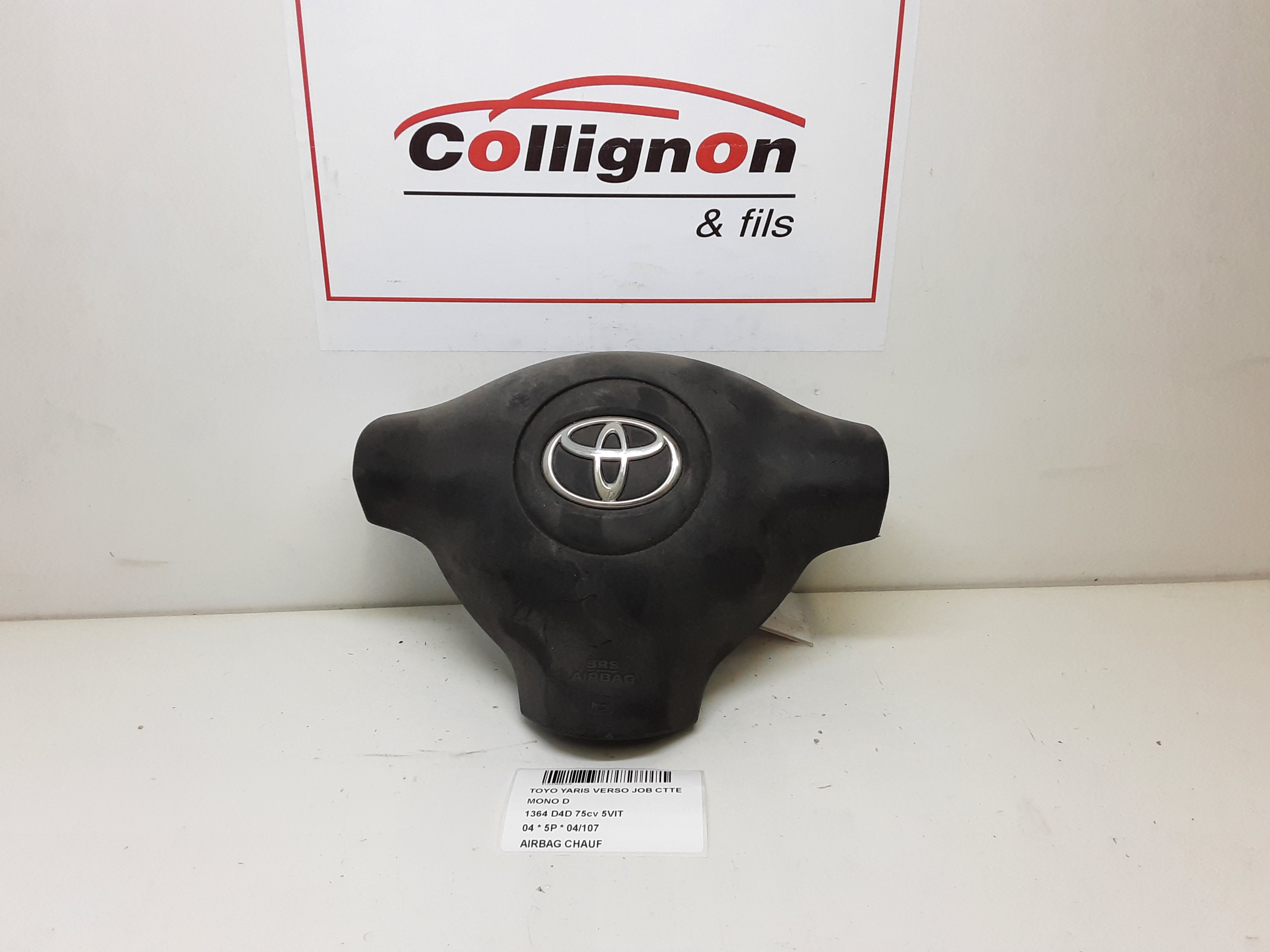LENKRAD AIRBAG Toyota YARIS VERSO 00 - 05