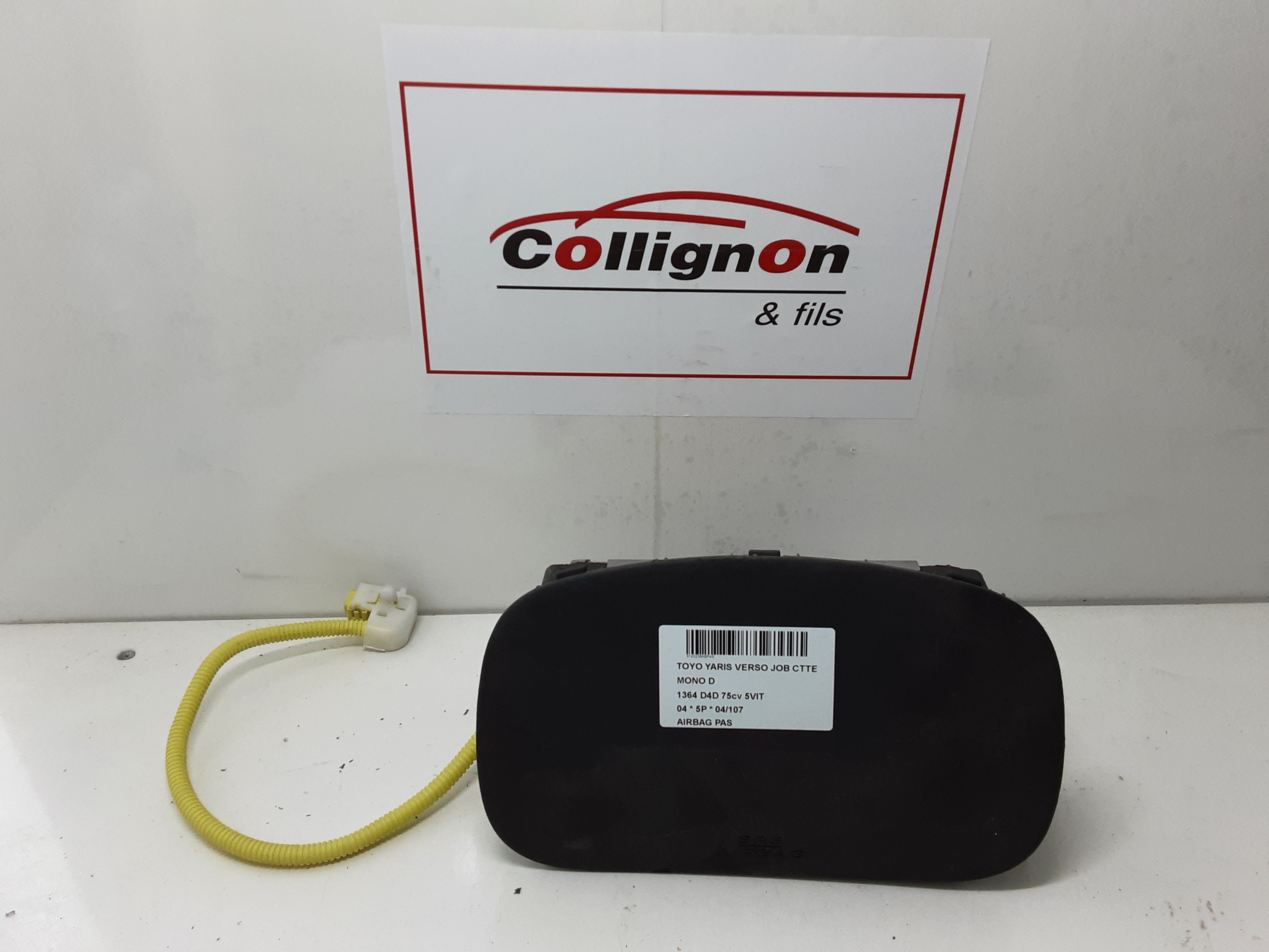 AIRBAG PASSAGIER Toyota YARIS VERSO 00 - 05