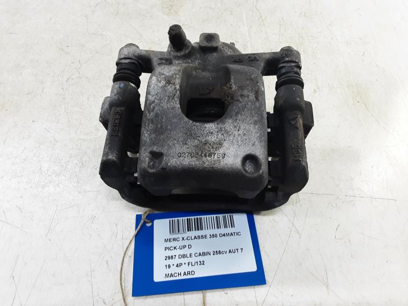 REMKLAUW ACHTER RECHTS Mercedes-Benz 350 D 4MATIC V6