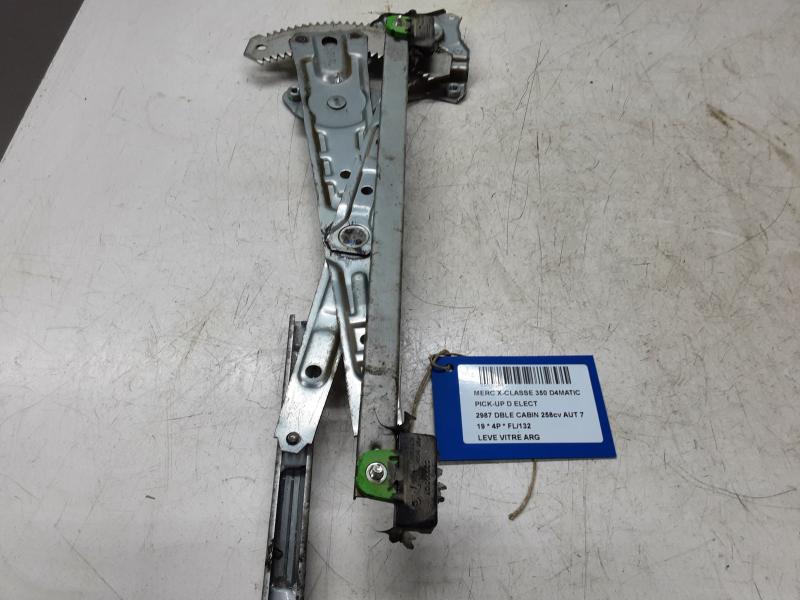 REAR LEFT WINDOW DOOR MECHANISM Mercedes-Benz 350 D 4MATIC V6