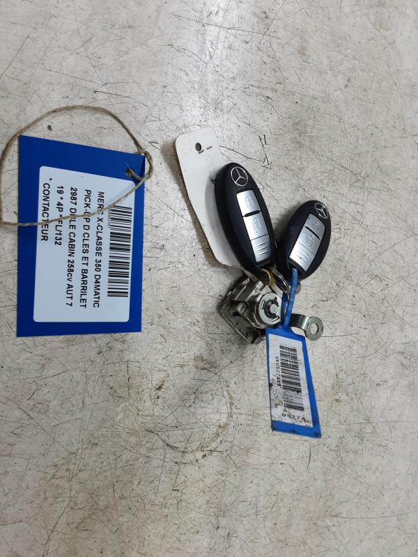 ZÜNDSCHLOSS Mercedes-Benz 350 D 4MATIC V6