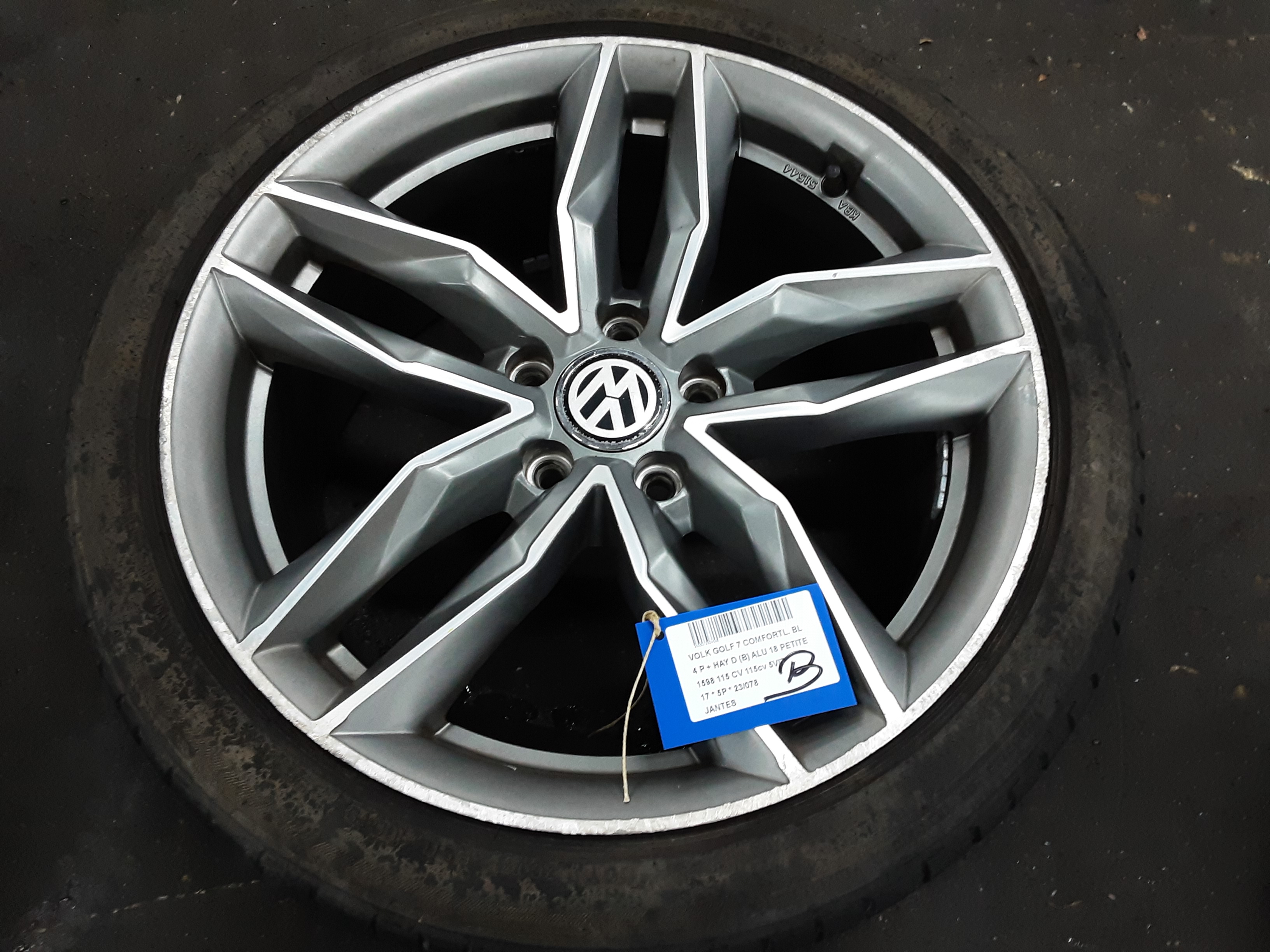 VELGEN Vw GOLF VII 1/17 - 2/20 FaceLift