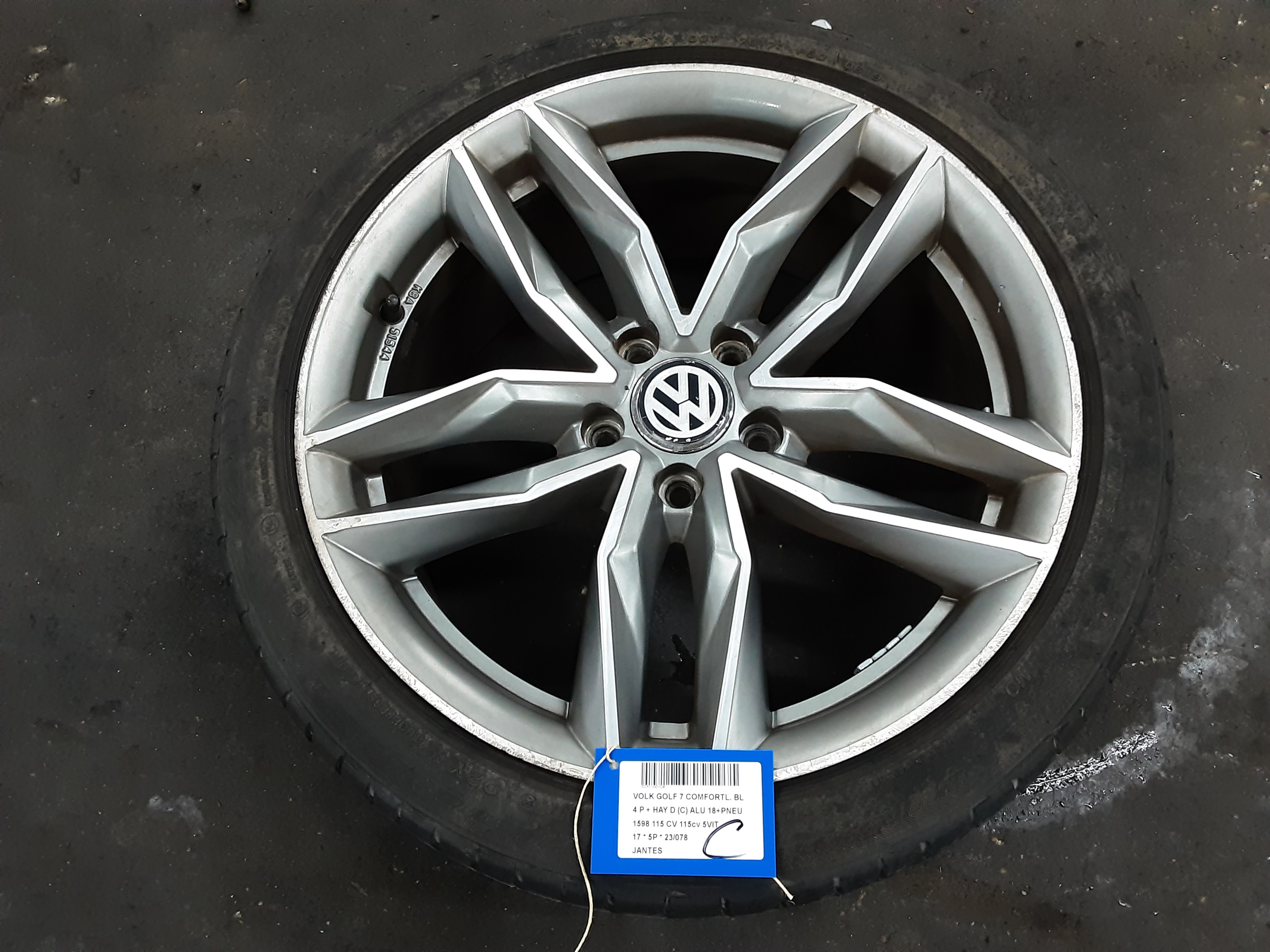 VELGEN Vw GOLF VII 1/17 - 2/20 FaceLift