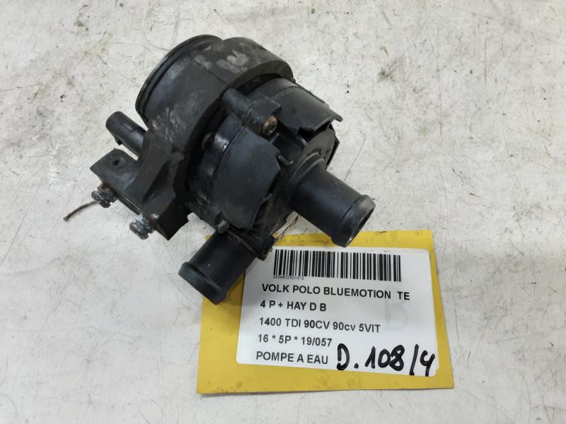 WASSERPUMPE Vw POLO (6R) FaceLift 5/14 - 17