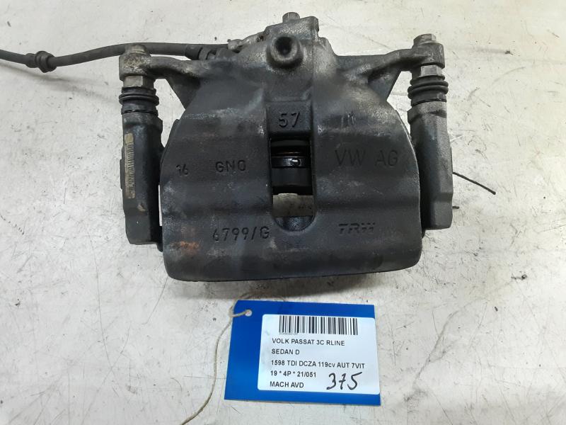 MACHOIRE AVANT DROITE Vw PASSAT 11/14 - 19