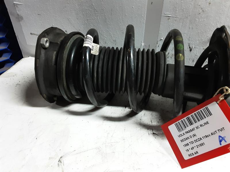 RESSORT ARRIERE Vw PASSAT 11/14 - 19