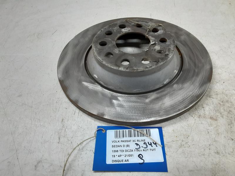 DISQUE ARRIERE Vw PASSAT 11/14 - 19