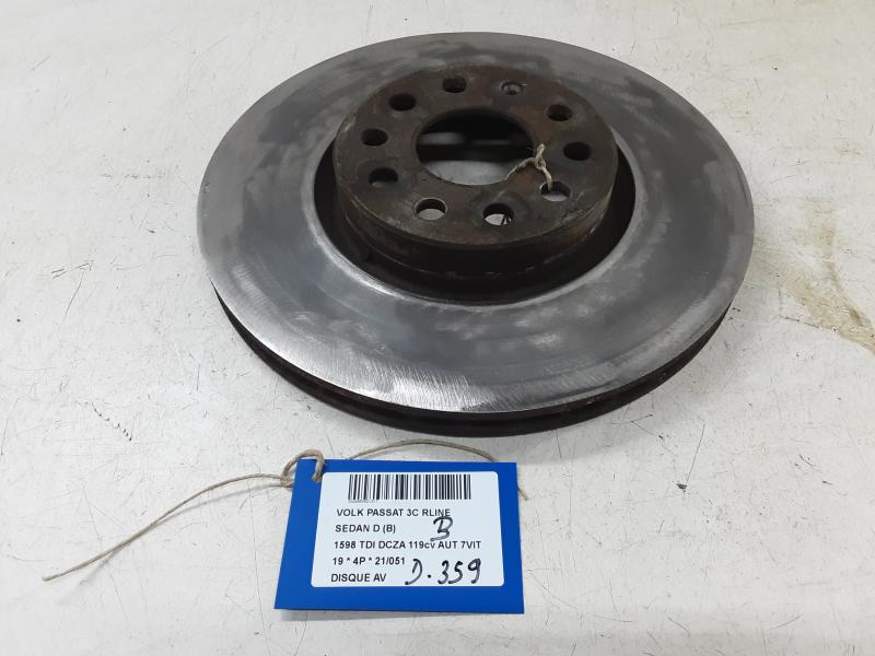 REMSCHIJF VOOR Vw PASSAT 11/14 - 19