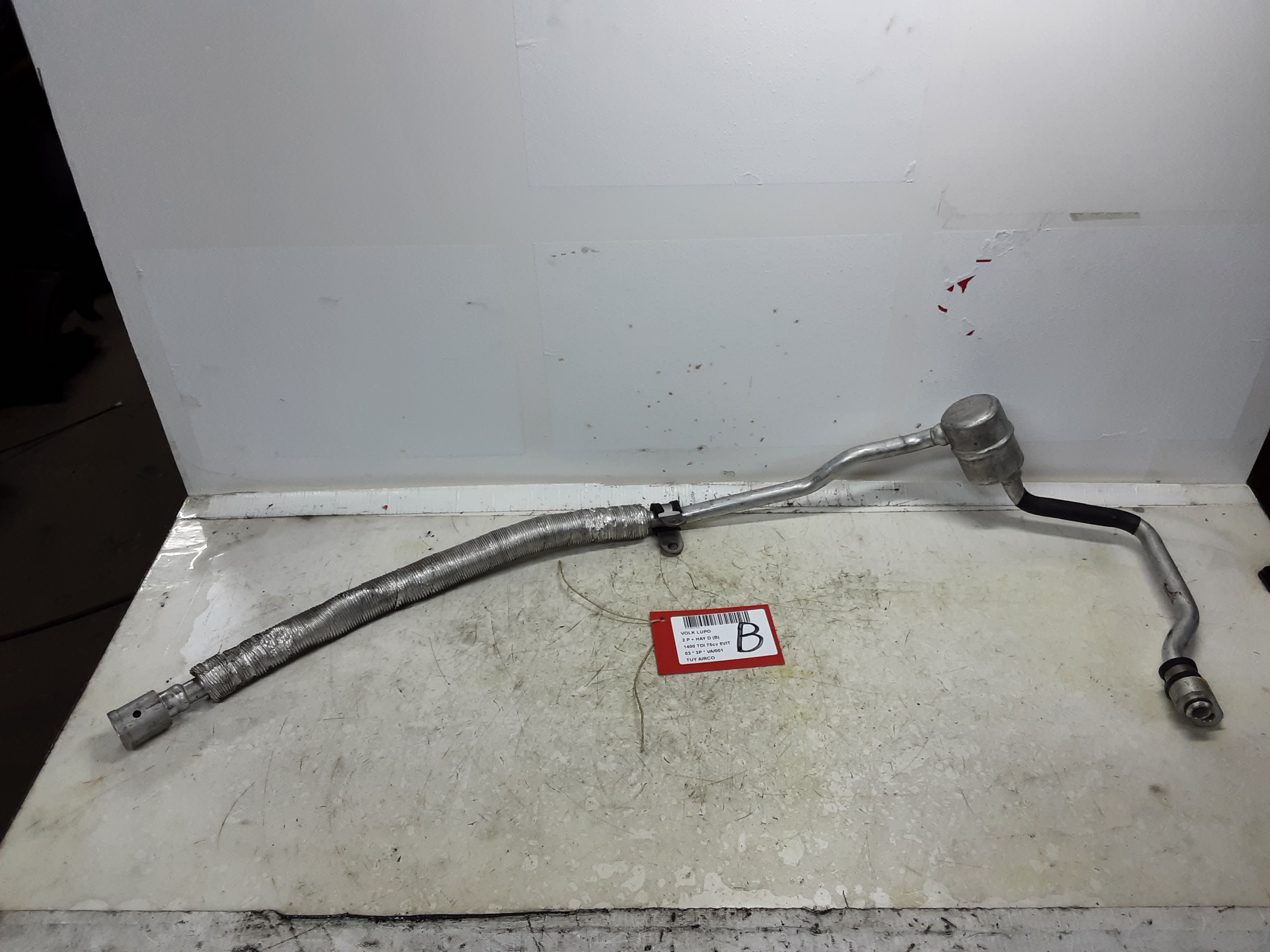 AIRCO LEIDING Vw LUPO