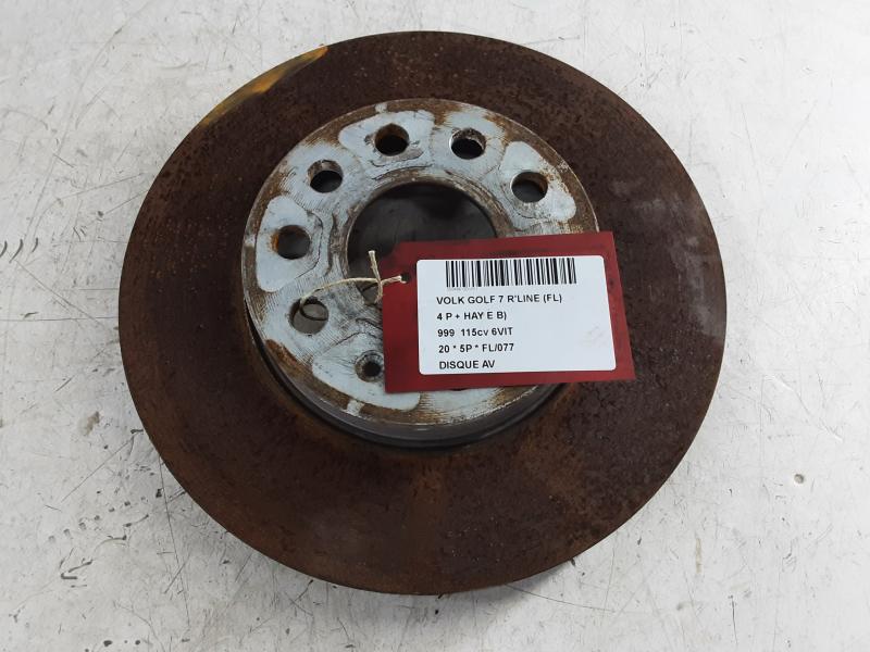 FRONT BRAKE DISC Vw GOLF VII 1/17 - 2/20 FaceLift