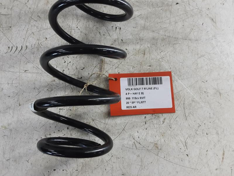 ACHTERVEER Vw GOLF VII 1/17 - 2/20 FaceLift