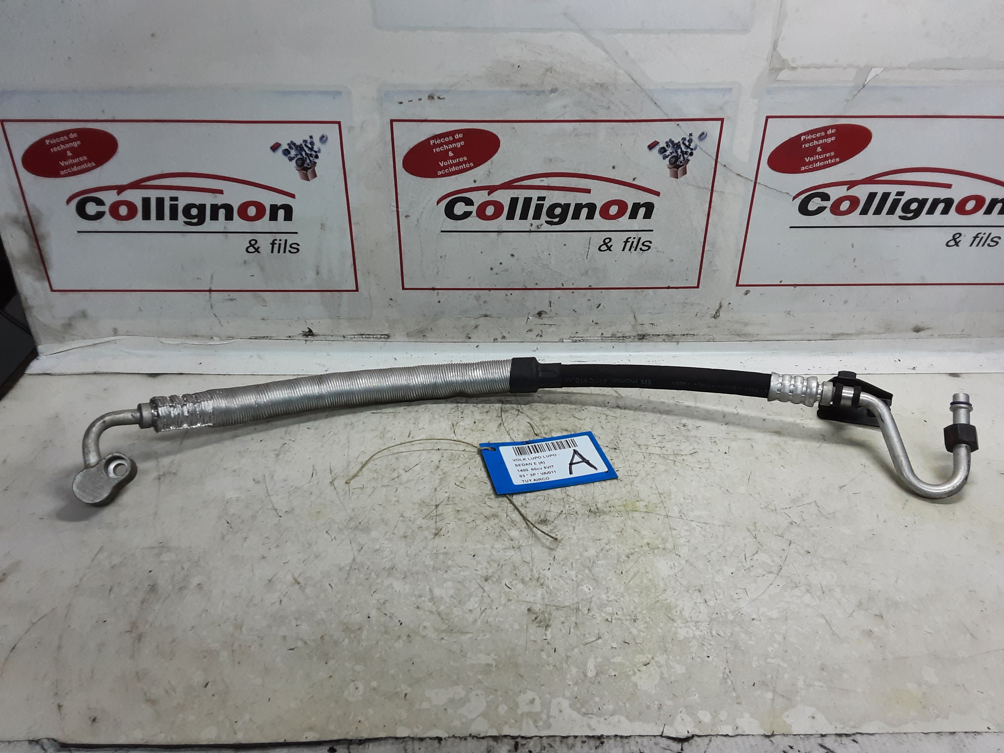 AIRCO LEIDING Vw LUPO