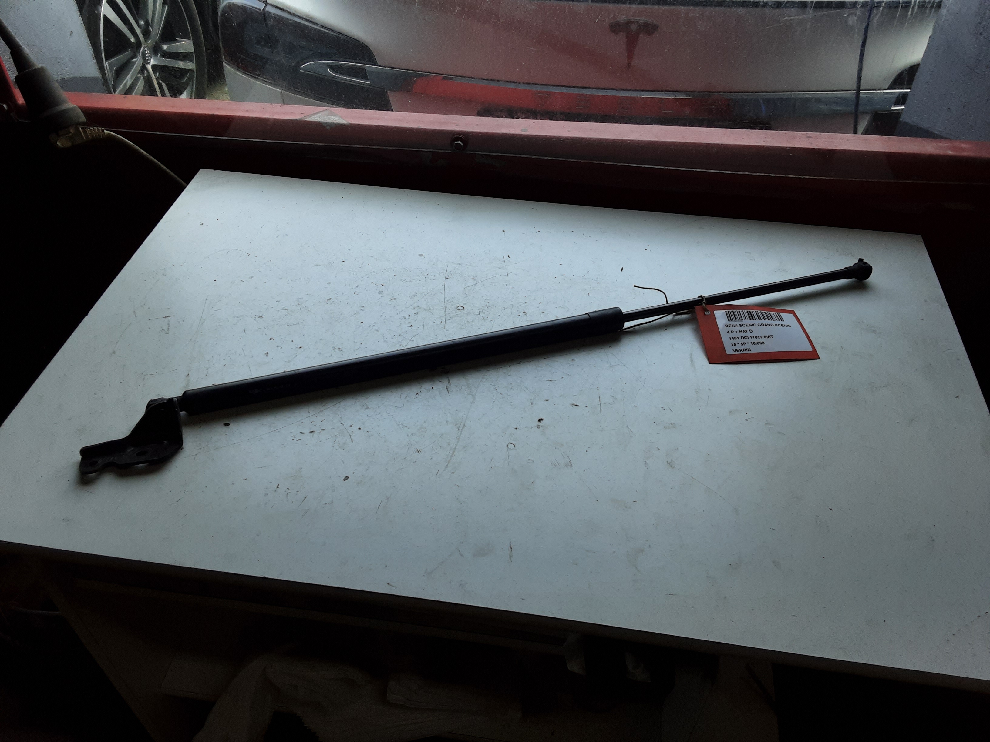 DRUKVEER Renault SCENIC 4/09 - 16