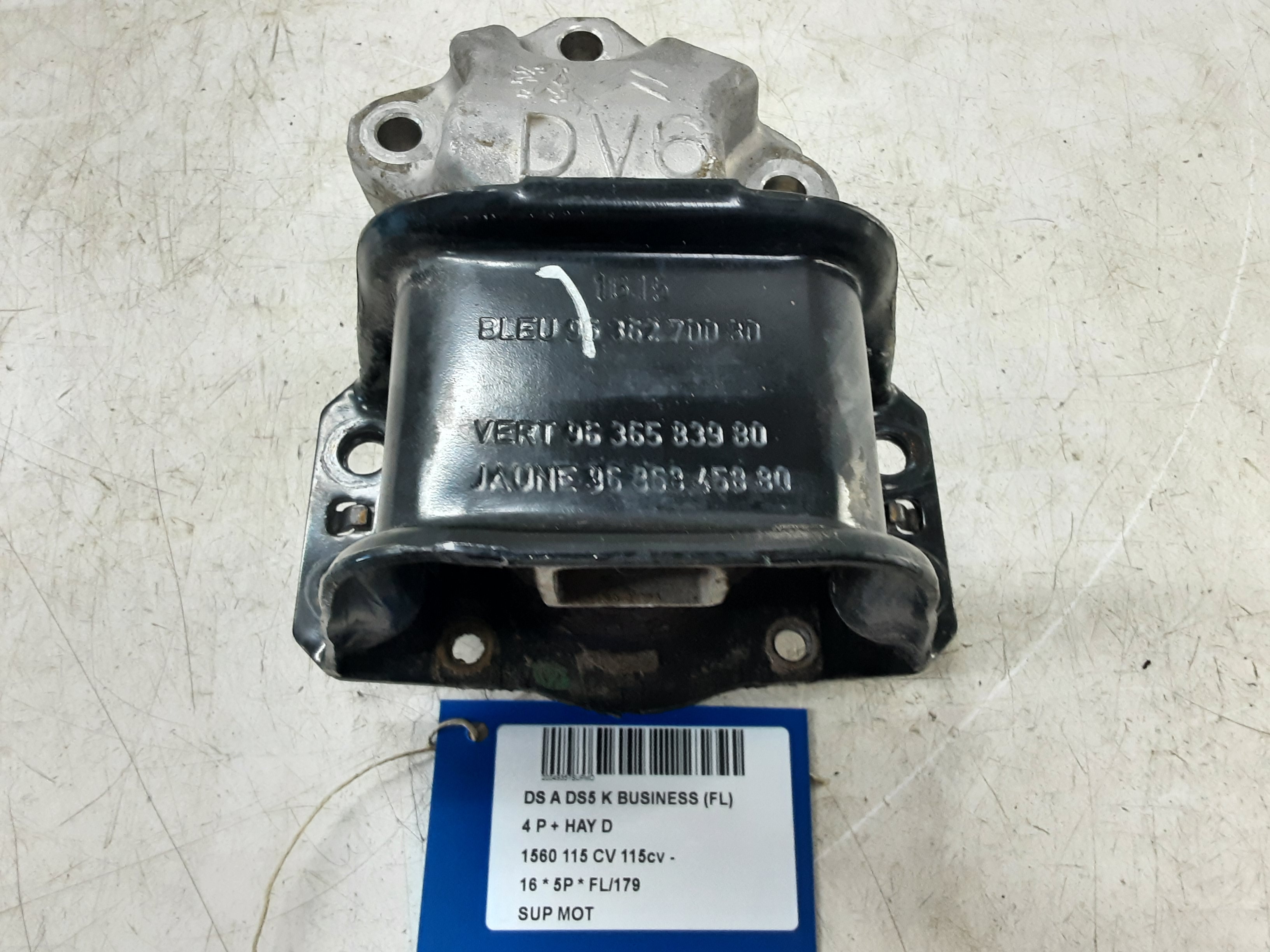 MOTORSTEUN Ds DS5 6/15+