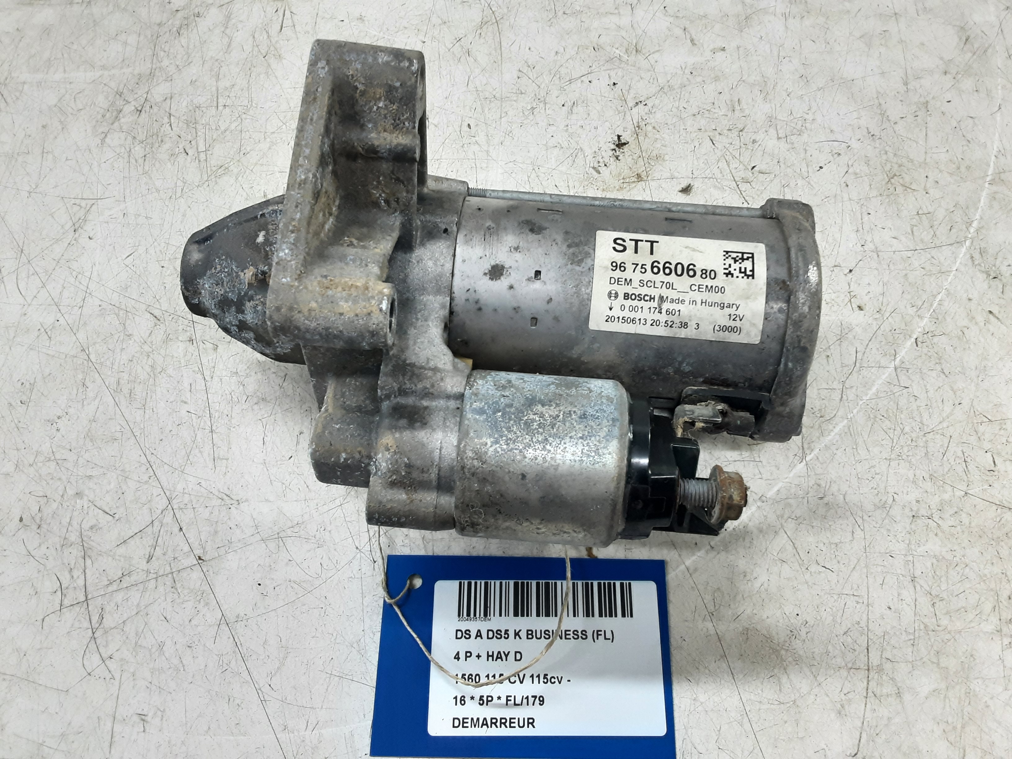 STARTMOTOR Ds DS5 6/15+