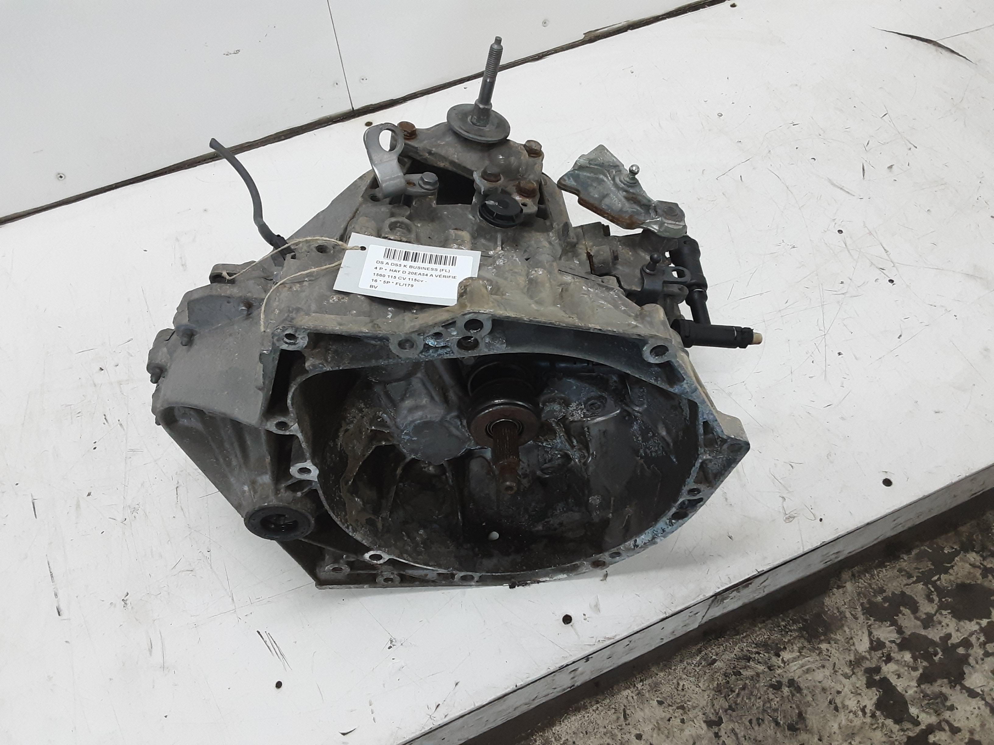 VERSNELLINGSBAK Ds DS5 6/15+