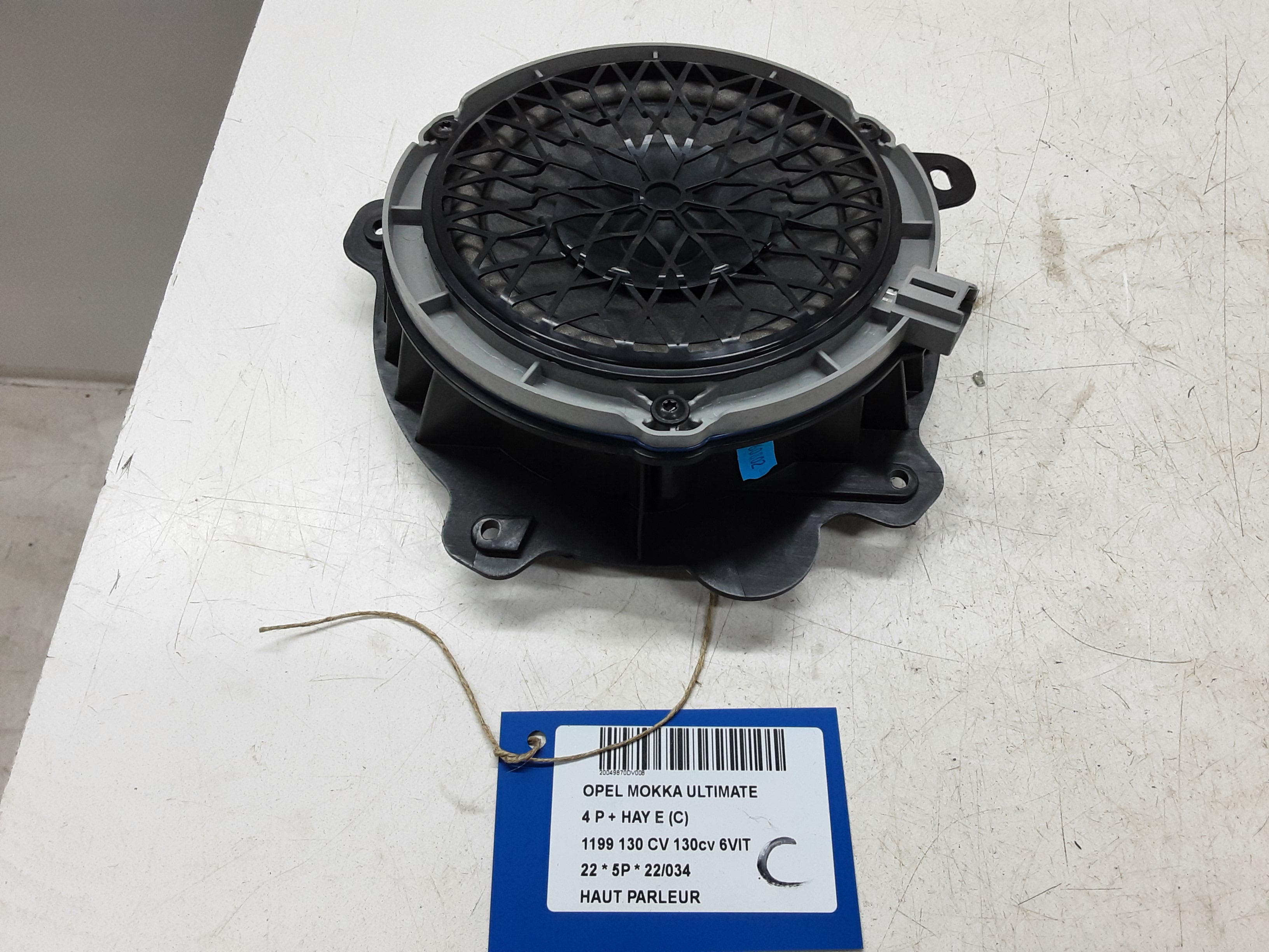 HAUT-PARLEUR Opel MOKKA 10/20 +