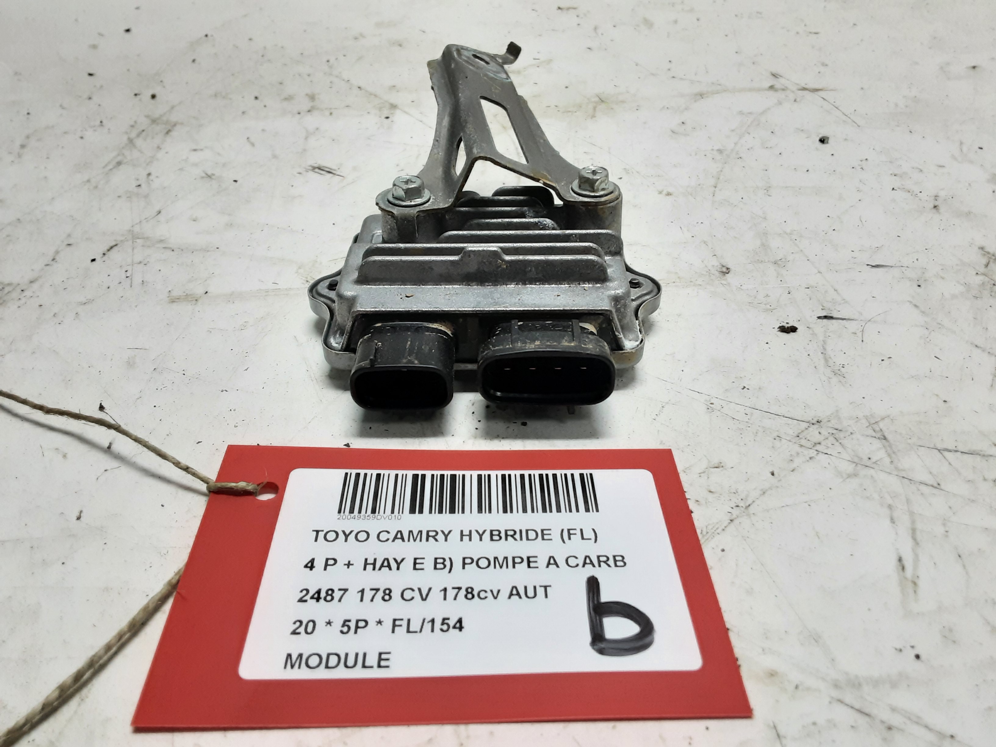 MODULE Toyota CAMRY XV70 PreFaceLift 2018 - 