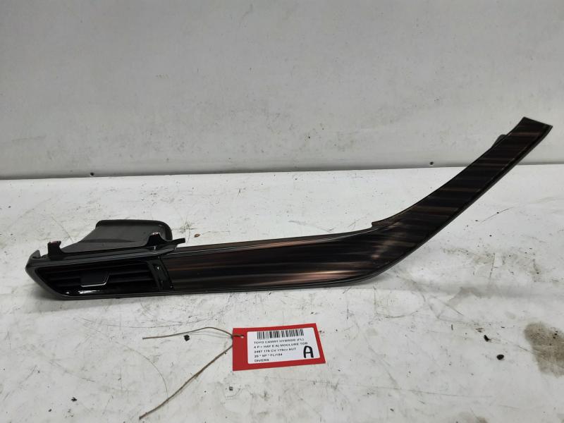 DIVERS Toyota CAMRY XV70 PreFaceLift 2018 - 