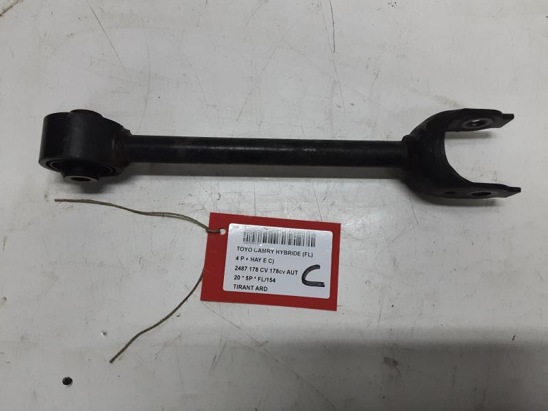 DRAAGARM ACHTER RECHTS Toyota CAMRY XV70 PreFaceLift 2018 - 