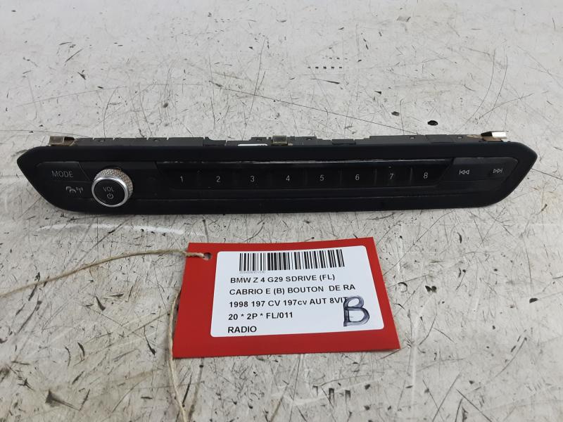 RADIO Bmw Z4 G29 11/18+