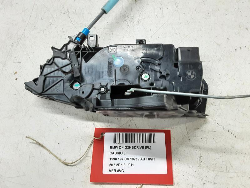 VERGRENDELING VOOR LINKS Bmw Z4 G29 11/18+