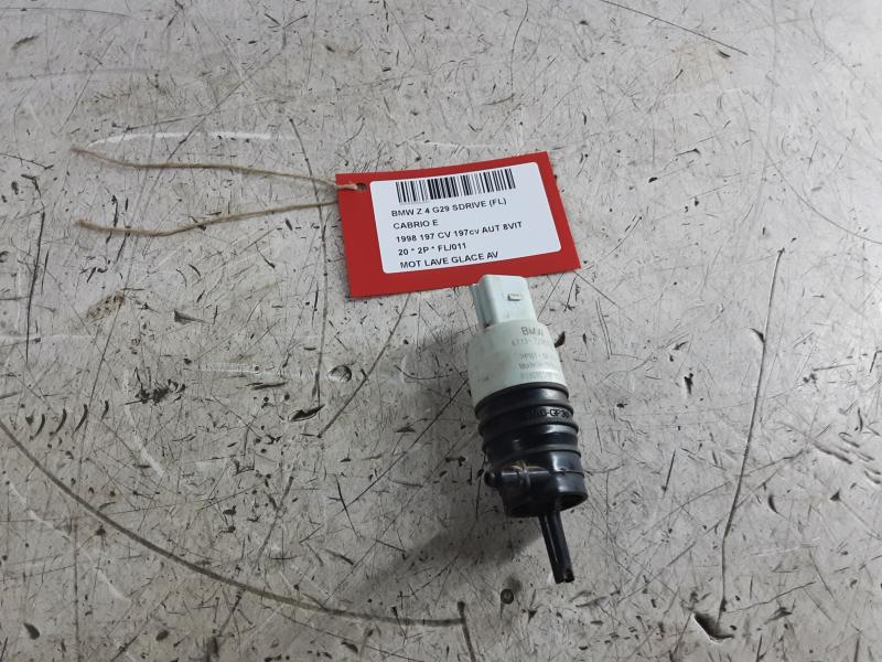 WINDSCREEN WASHER PUMP Bmw Z4 G29 11/18+
