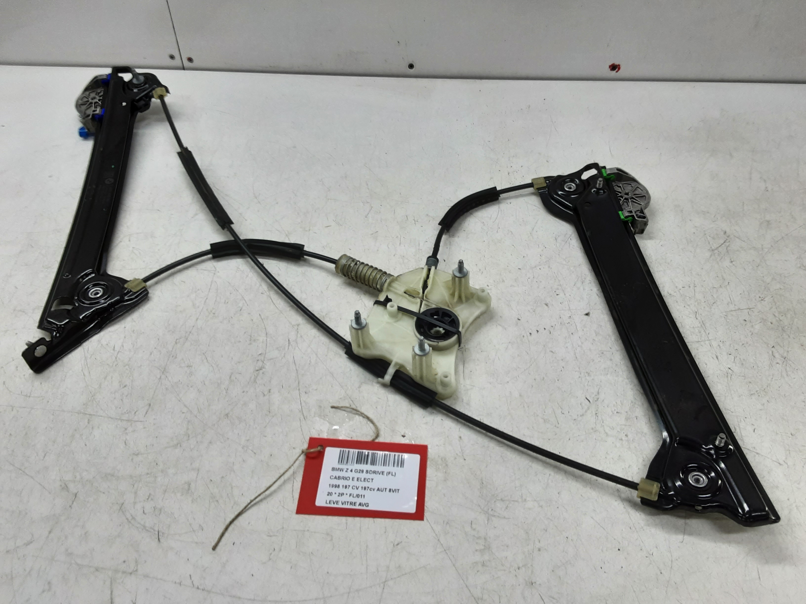 RUITMECHANISME VOOR LINKS Bmw Z4 G29 11/18+