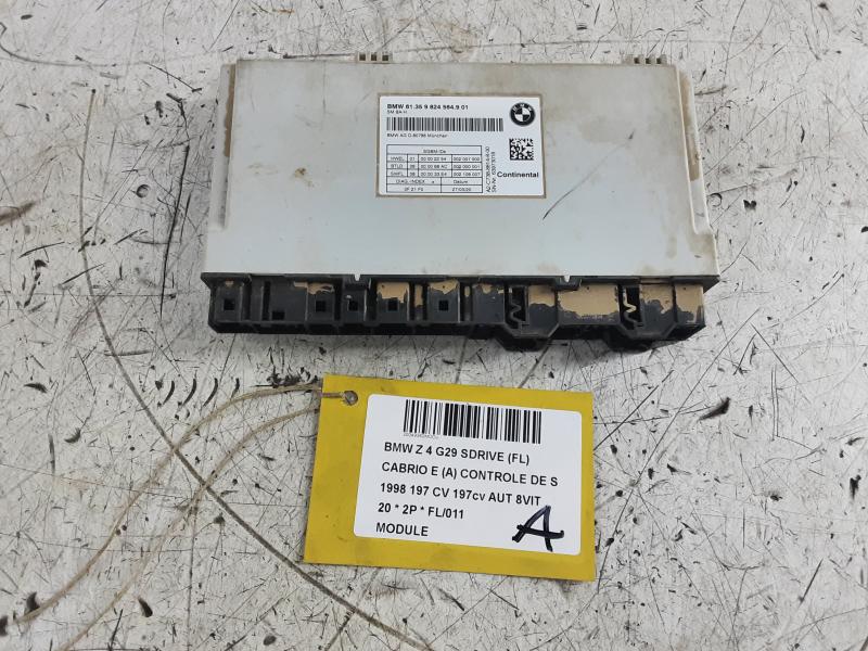 MODULE Bmw Z4 G29 11/18+