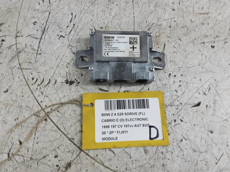 MODULE Bmw Z4 G29 11/18+