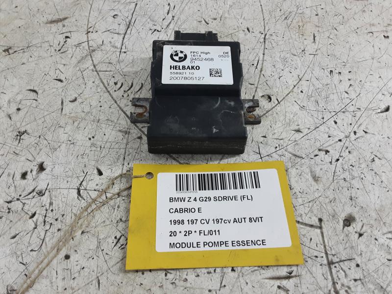 ELECTRIC FUEL MODULE Bmw Z4 G29 11/18+
