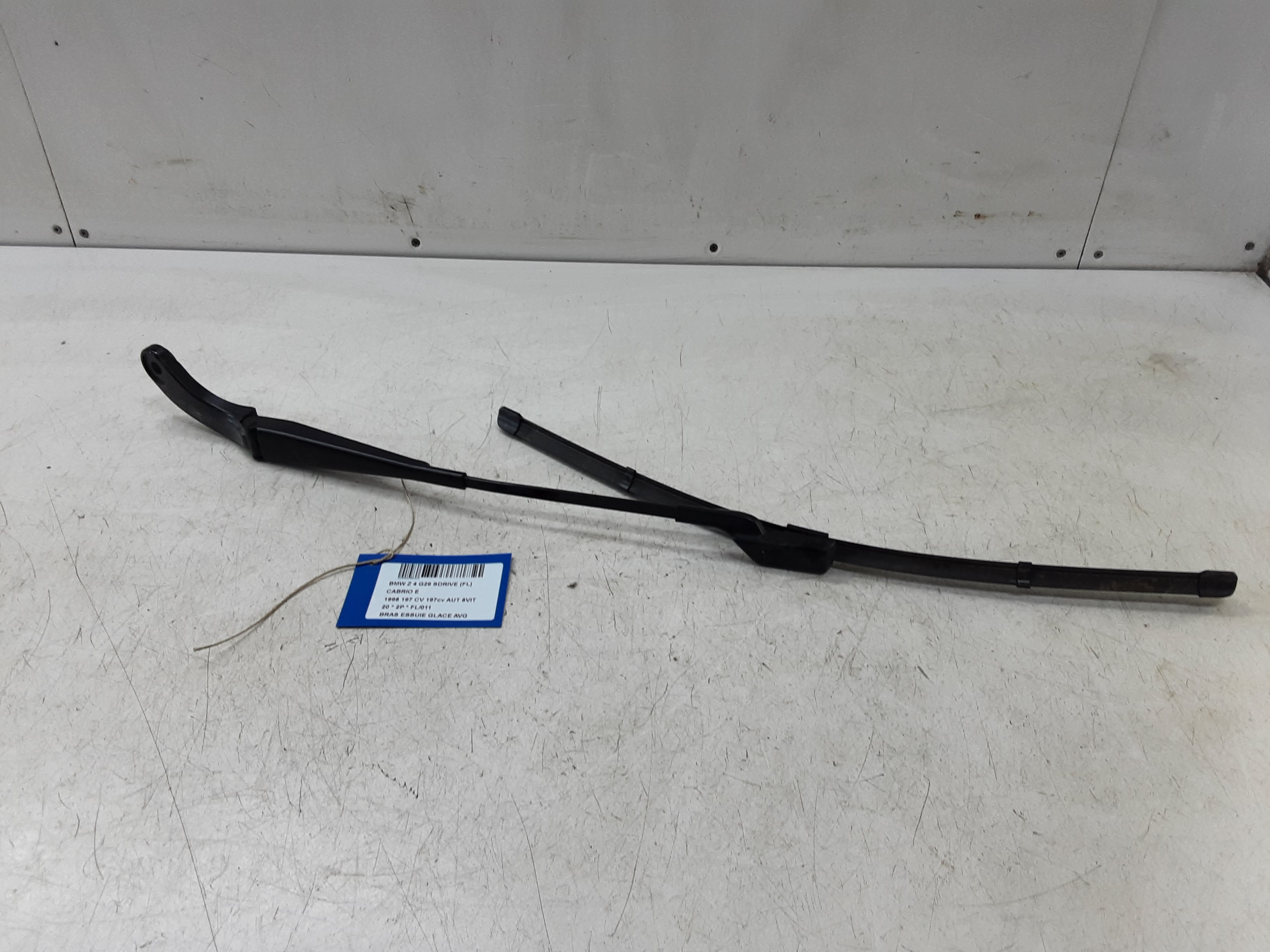 RUITENWISSERARM LINKS VOOR Bmw Z4 G29 11/18+ RUITENWISSERARM LINKS VOOR Bmw Z4 G29 11/18+