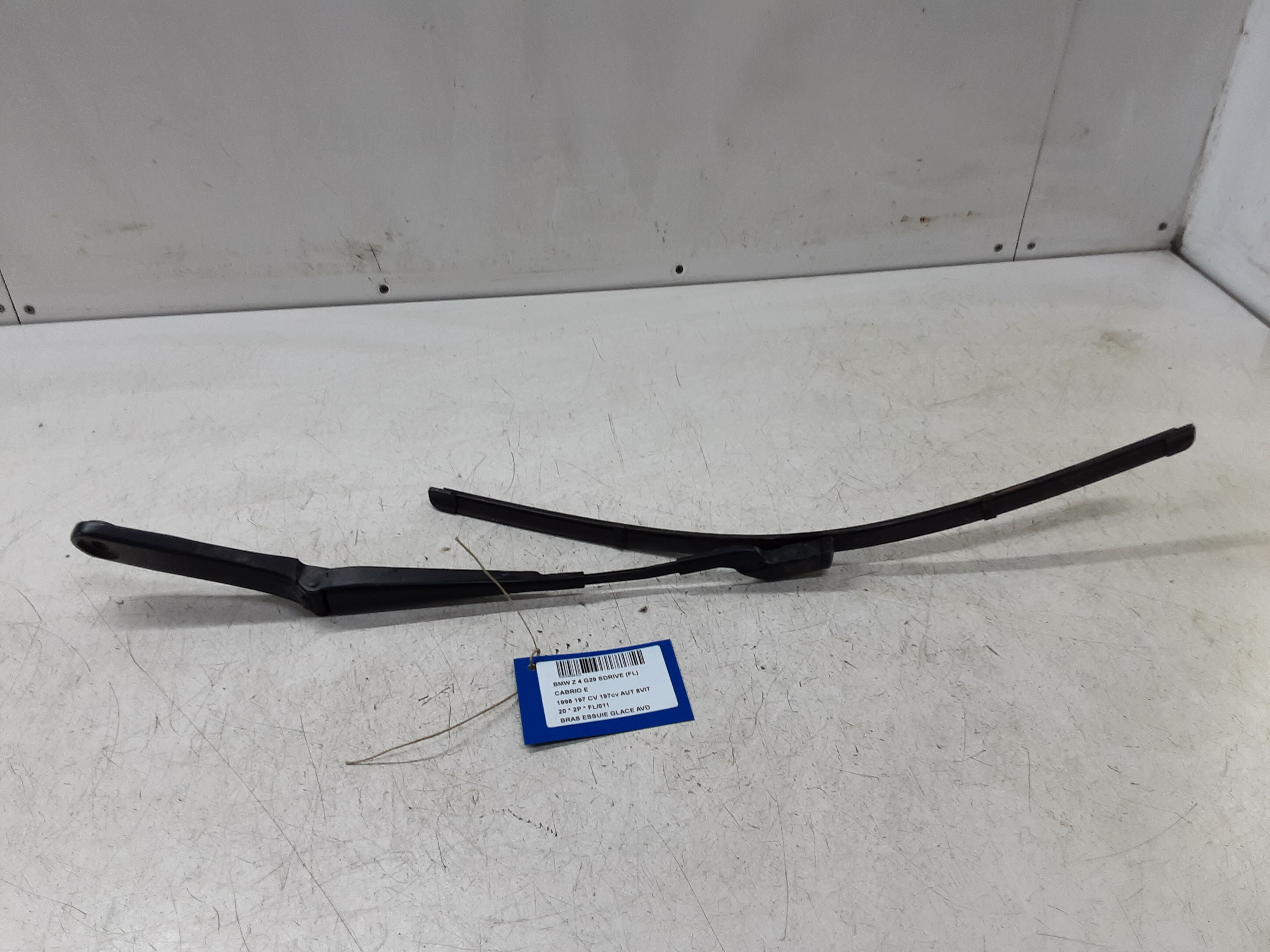 RUITENWISSERARM RECHTS VOOR Bmw Z4 G29 11/18+
