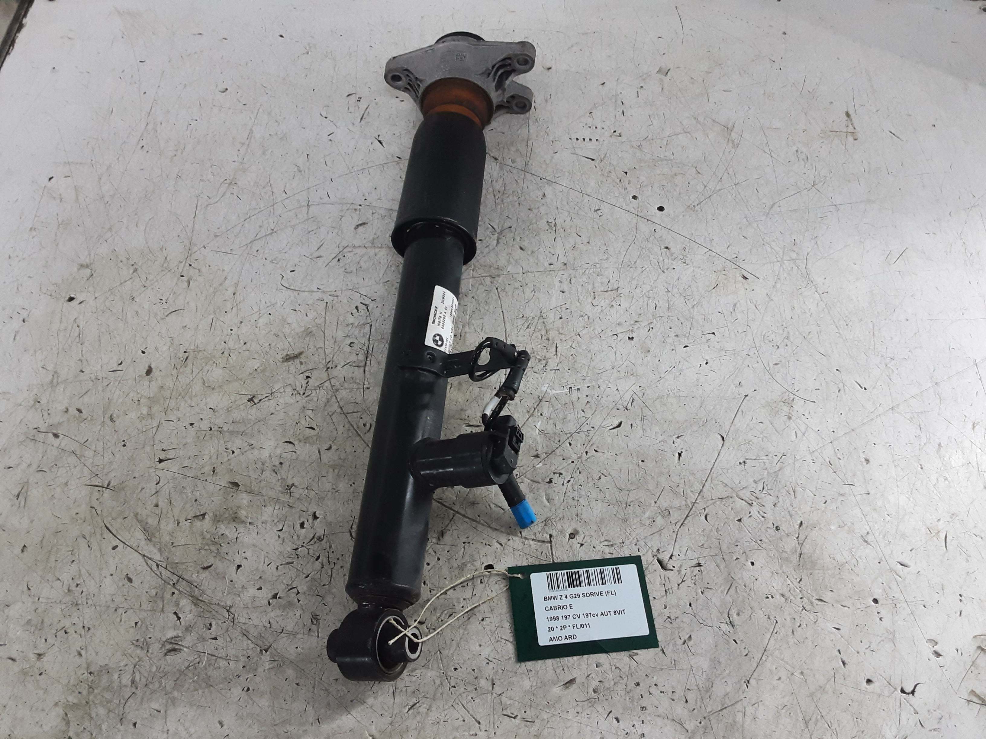 AMORTISSEUR ARRIERE DROITE Bmw Z4 G29 11/18+