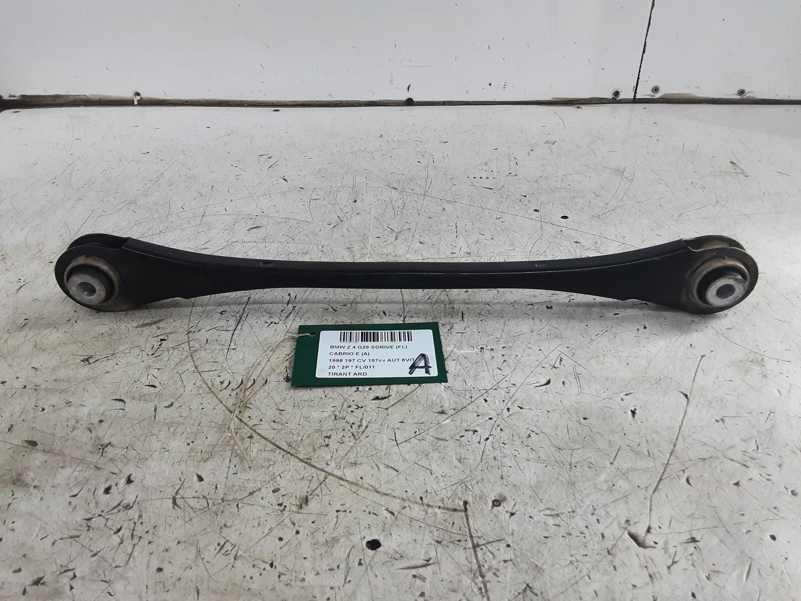 DRAAGARM ACHTER RECHTS Bmw Z4 G29 11/18+