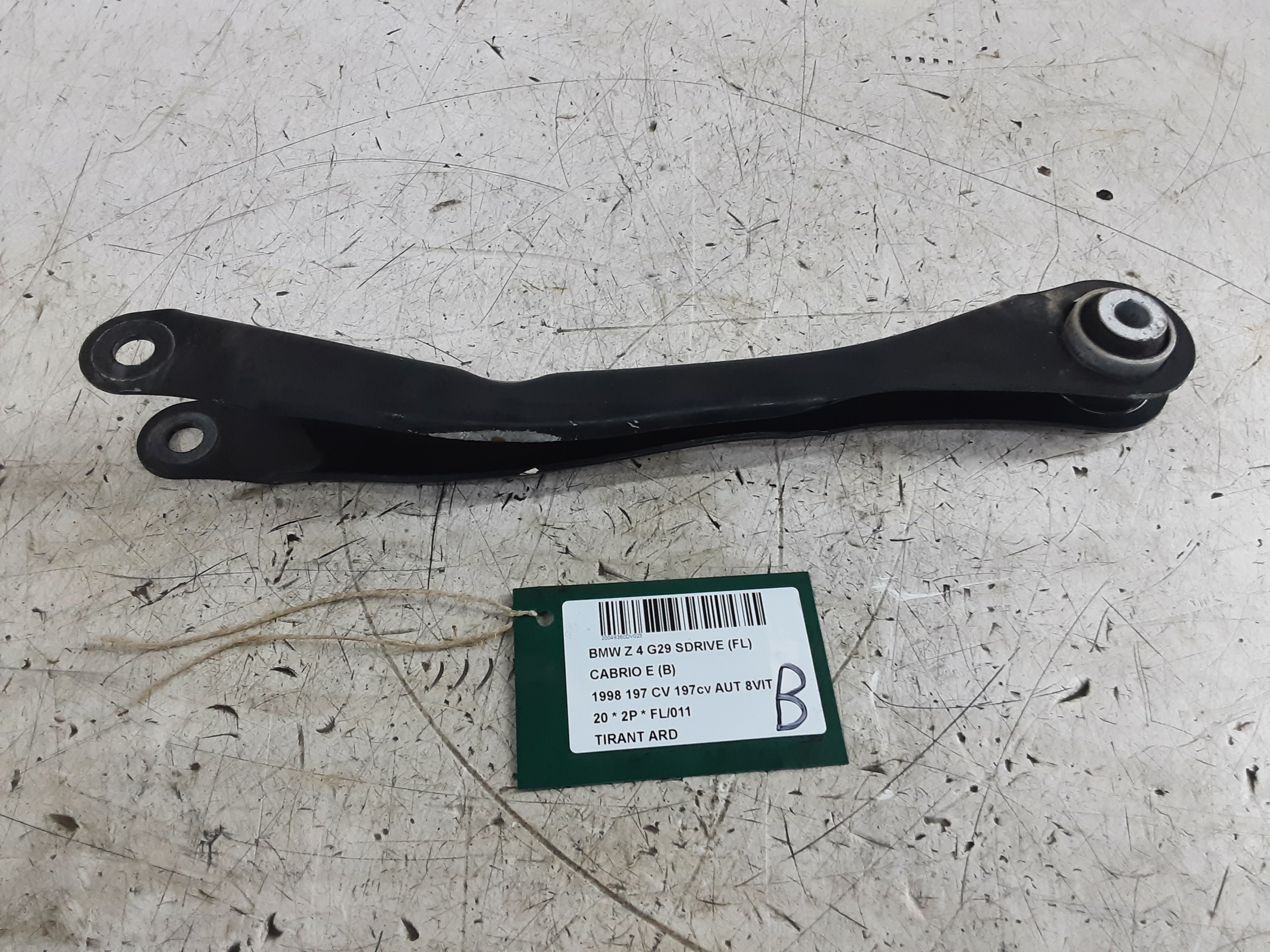 DRAAGARM ACHTER RECHTS Bmw Z4 G29 11/18+