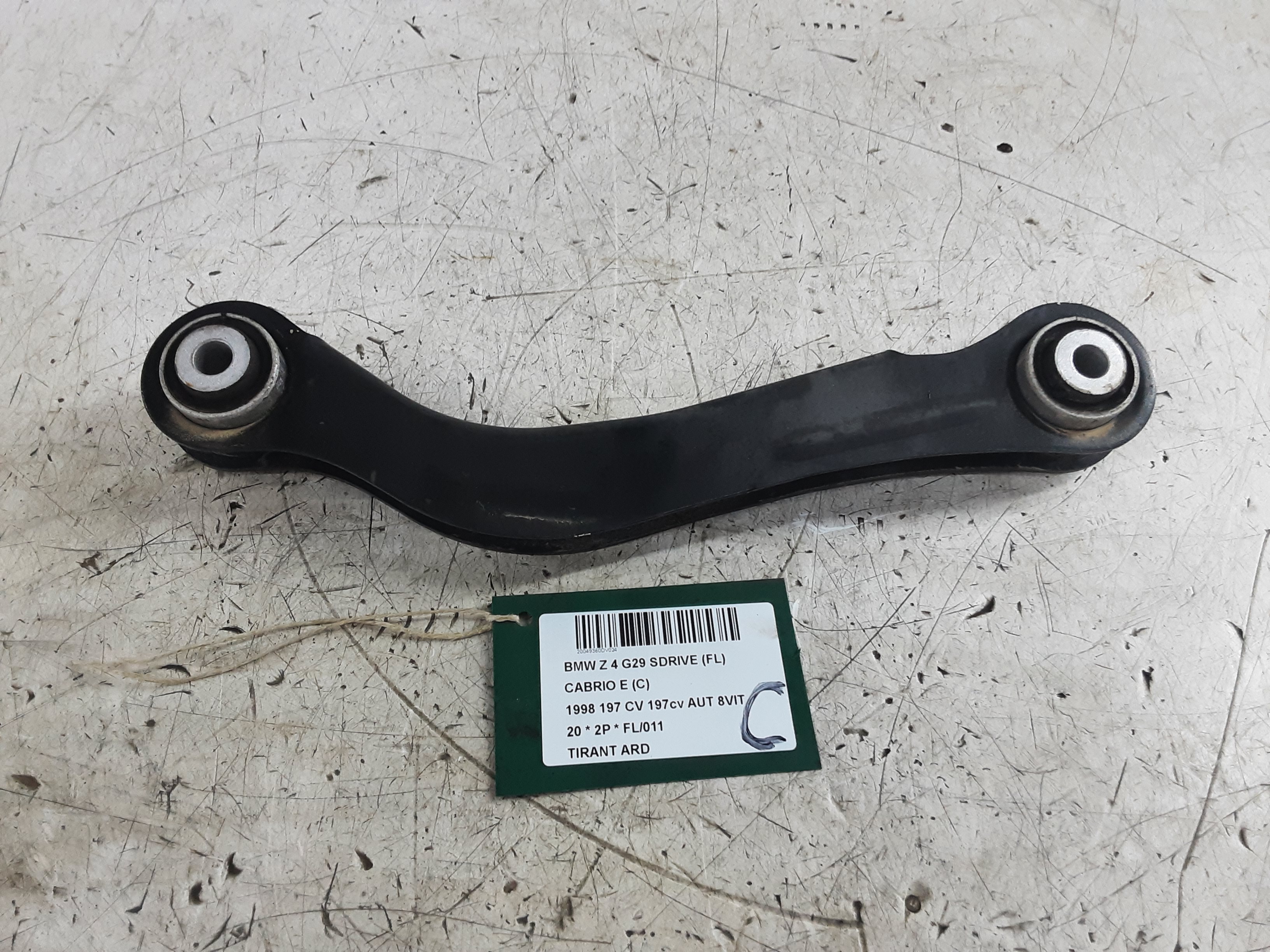 DRAAGARM ACHTER RECHTS Bmw Z4 G29 11/18+