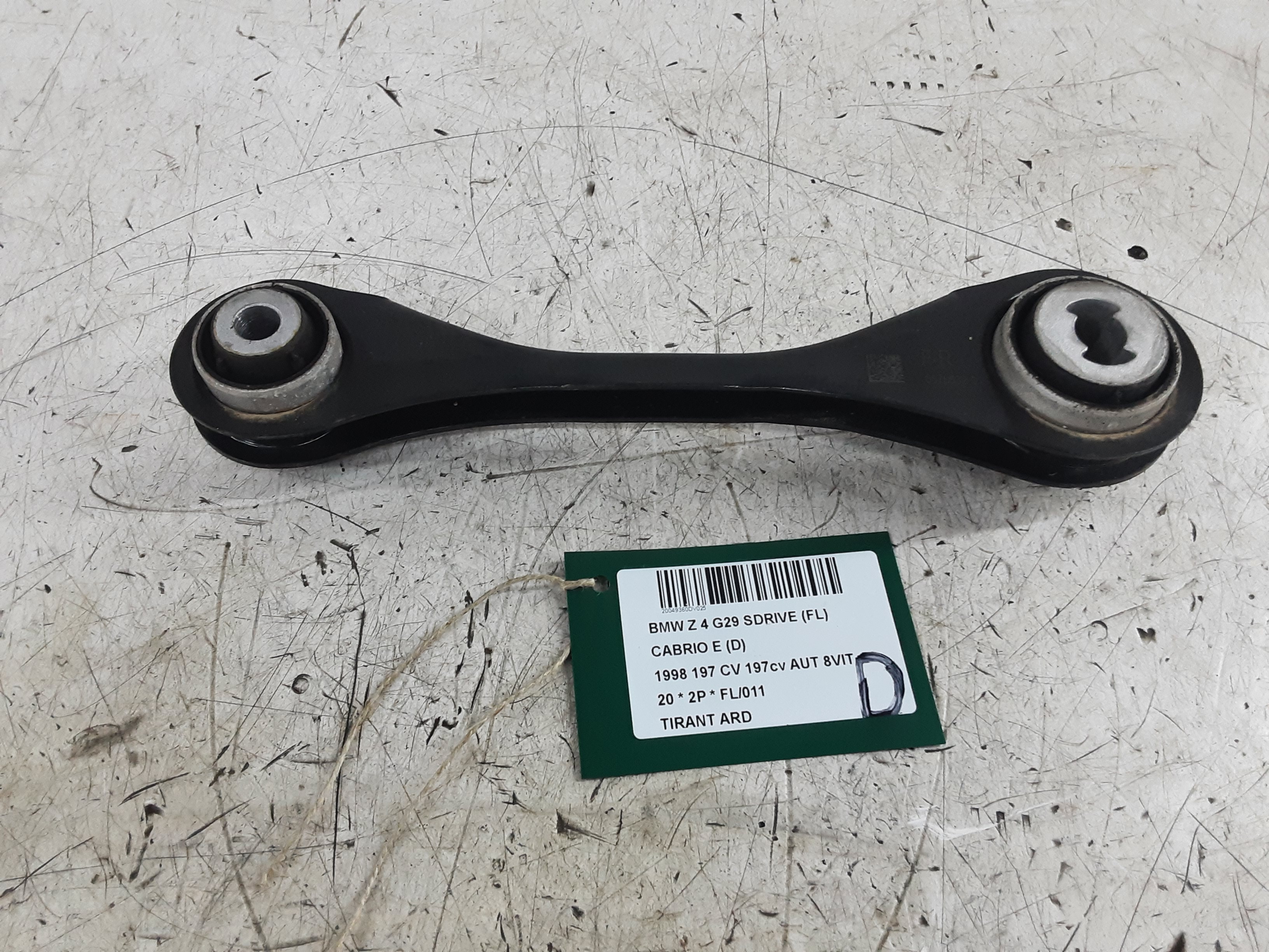 DRAAGARM ACHTER RECHTS Bmw Z4 G29 11/18+