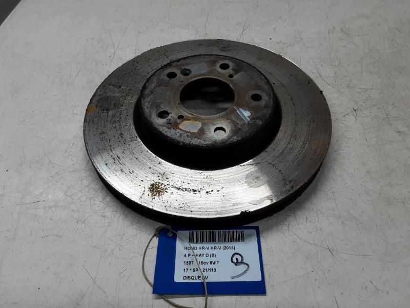 REMSCHIJF VOOR Honda HRV 9/15 - 10/18