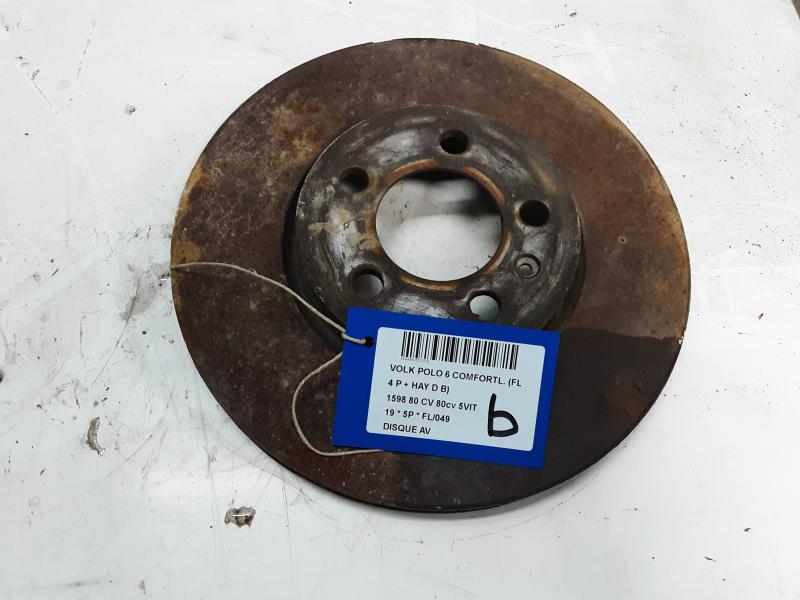 BREMSSCHEIBE VORNE Vw POLO (AW/BZ) 10/17 - 9/21