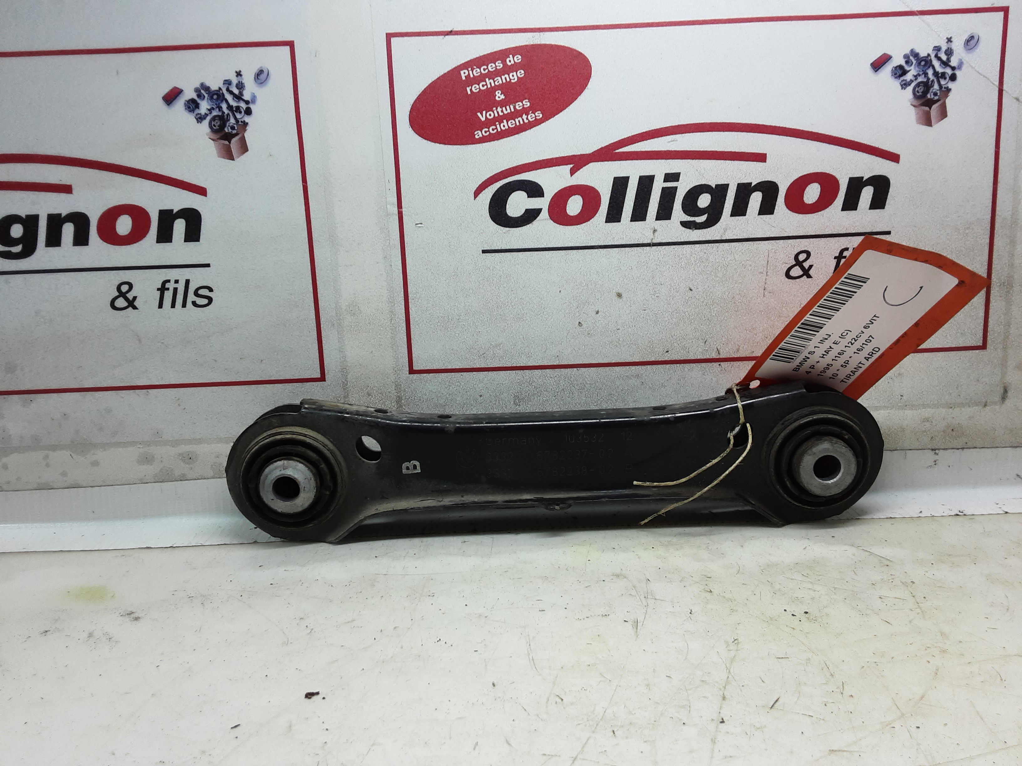 DRAAGARM ACHTER RECHTS Bmw 1 E81/87 4/07 - 12
