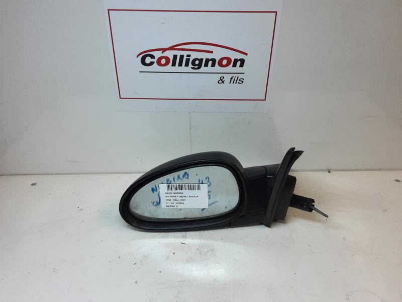 WING MIRROR LEFT Daewoo NUBIRA 00 -  03