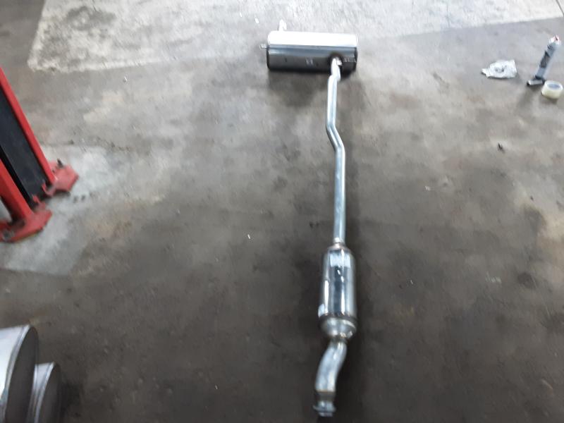 CATALYTIC CONVERTER Mini F55 5-portes : 07/14 - 3/21