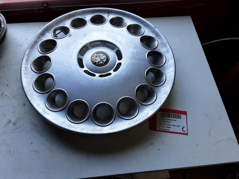 RADKAPPE Alfa Romeo 147 1/05+